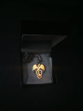 AluminiNecklace™ Fire Fury Orange Feirce Dragon Pendant