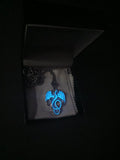AluminiNecklace™ Ominous Blue Feirce Dragon Pendant