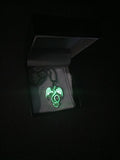 AluminiNecklace™ Toxic Green Feirce Dragon Pendant