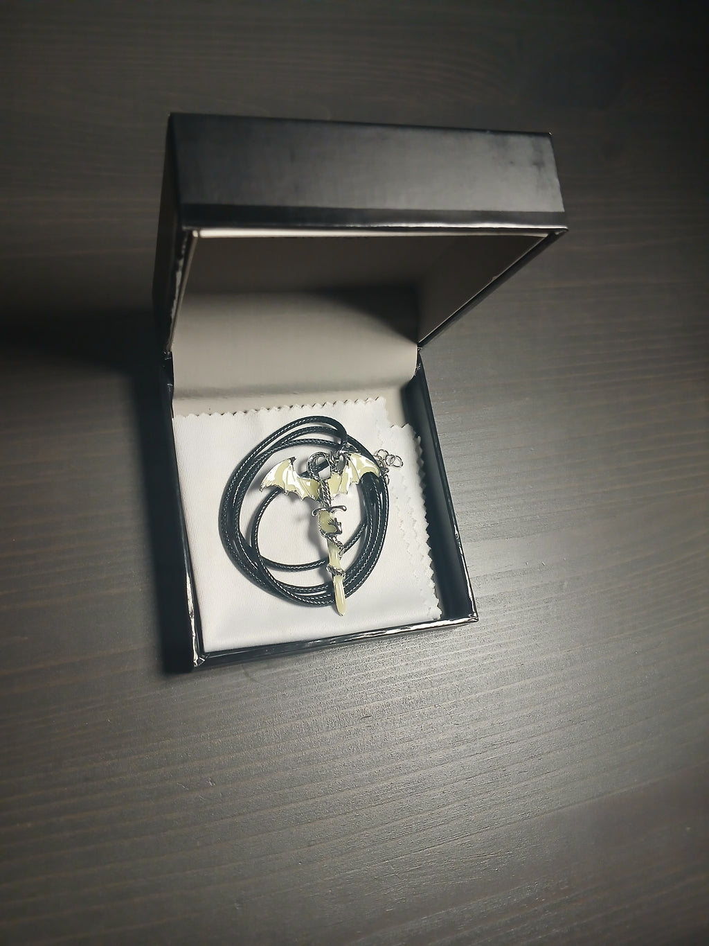 AluminiNecklace™ Toxic Green Animosity Dragon Pendant