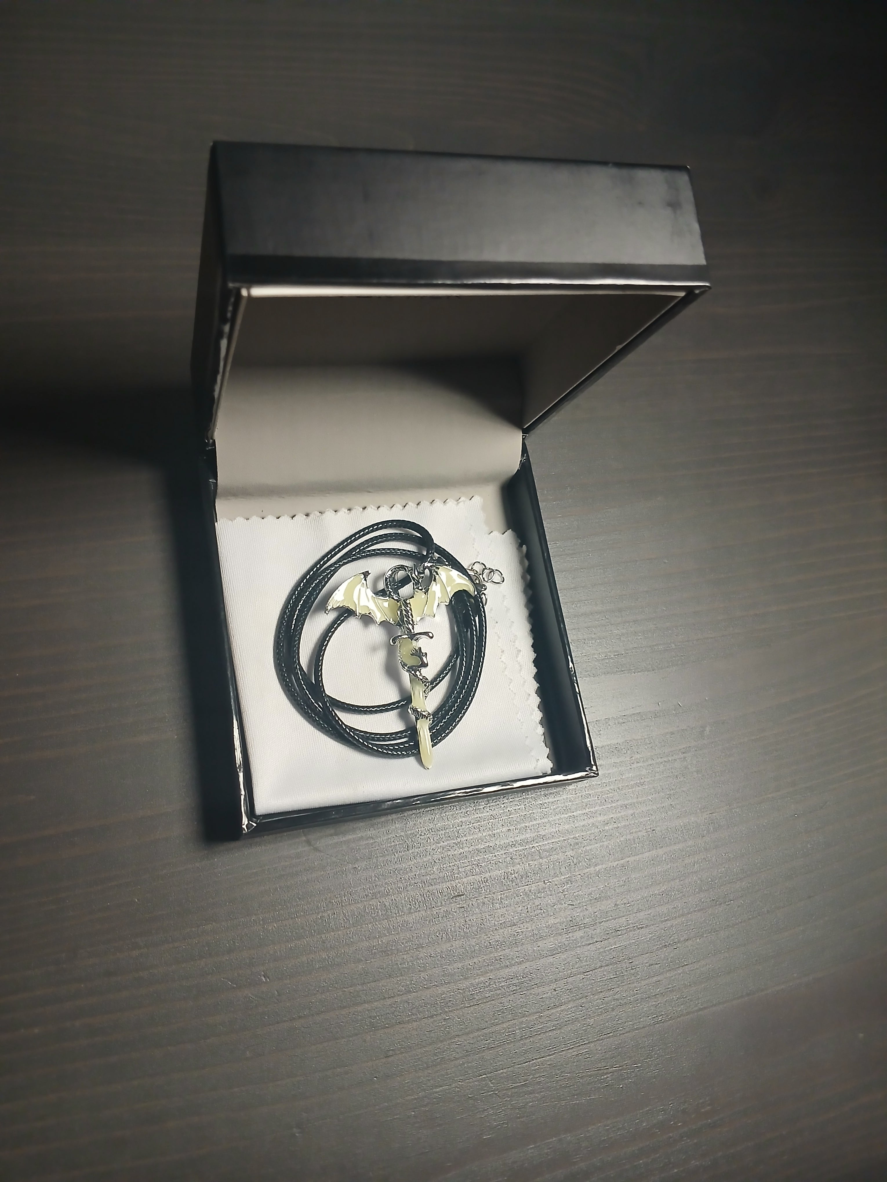 AluminiNecklace™ Toxic Green Animosity Dragon Pendant