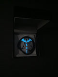 AluminiNecklace™ Ominous Blue Animosity Dragon Pendant