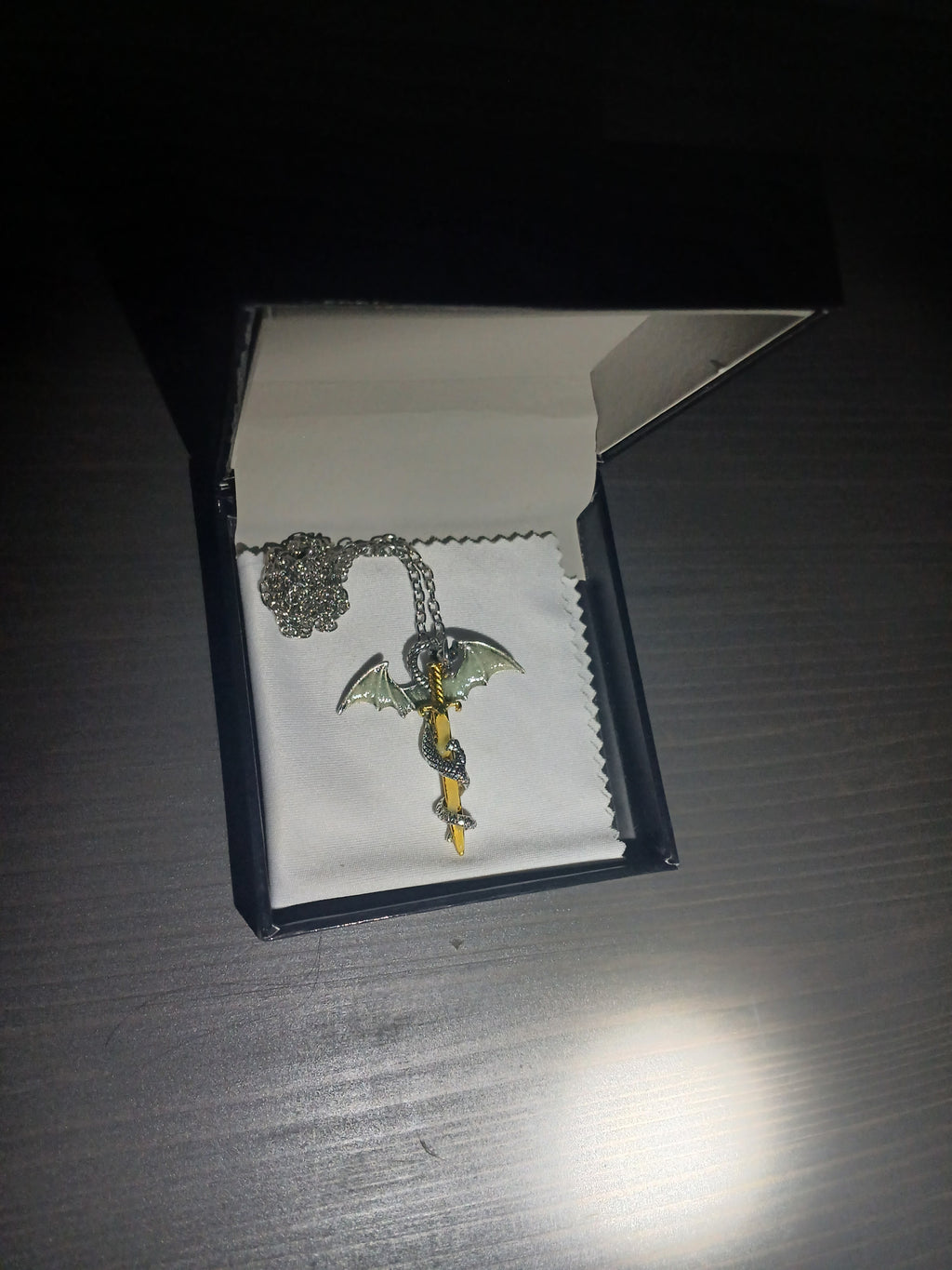 AluminiNecklace™ Divine Divinity Dragon Pendant
