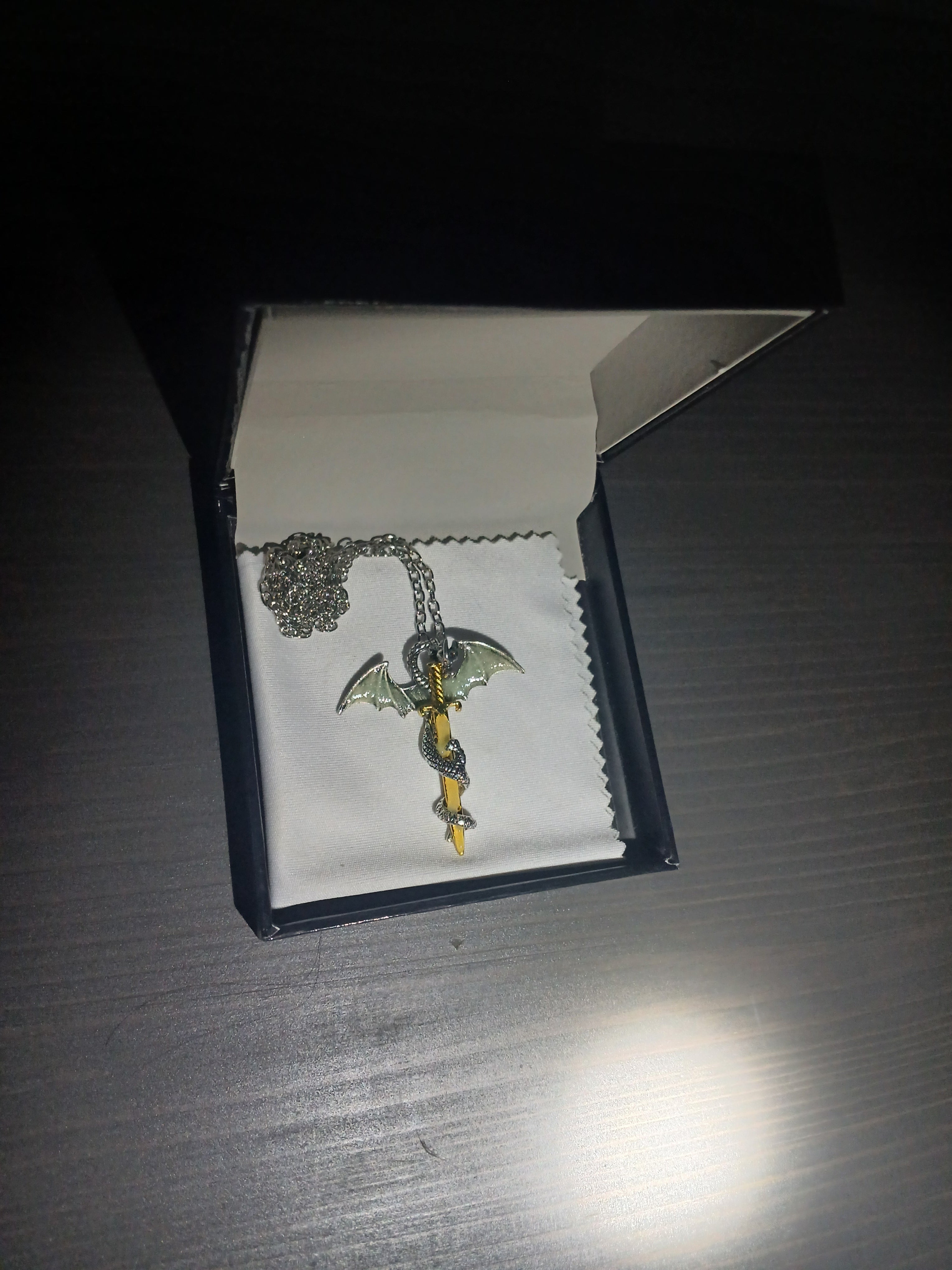 AluminiNecklace™ Divine Divinity Dragon Pendant