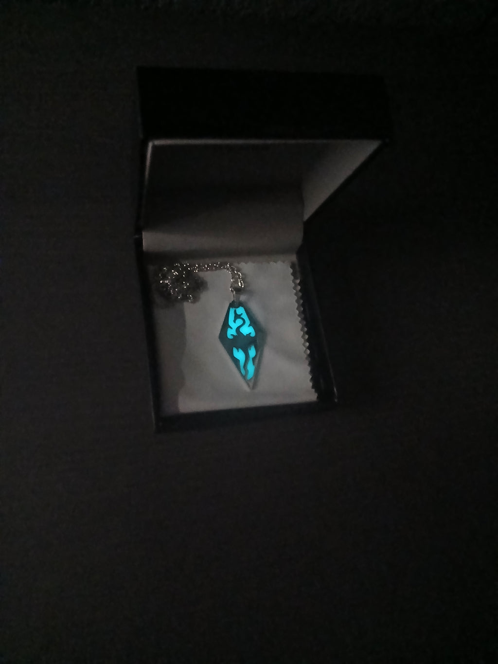 AluminiNecklace™ Runic Dragon Pendant