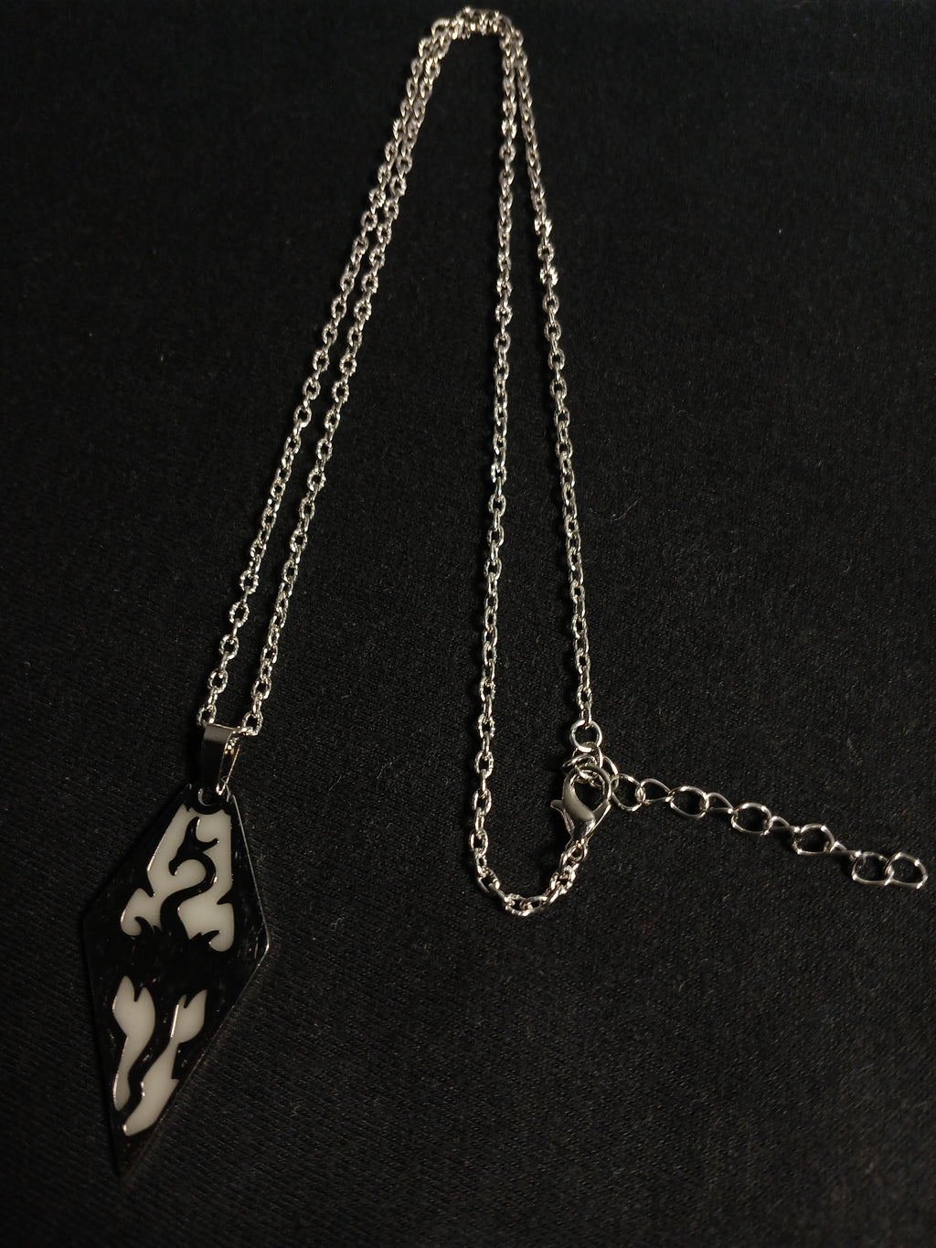 AluminiNecklace™ Runic Dragon Pendant