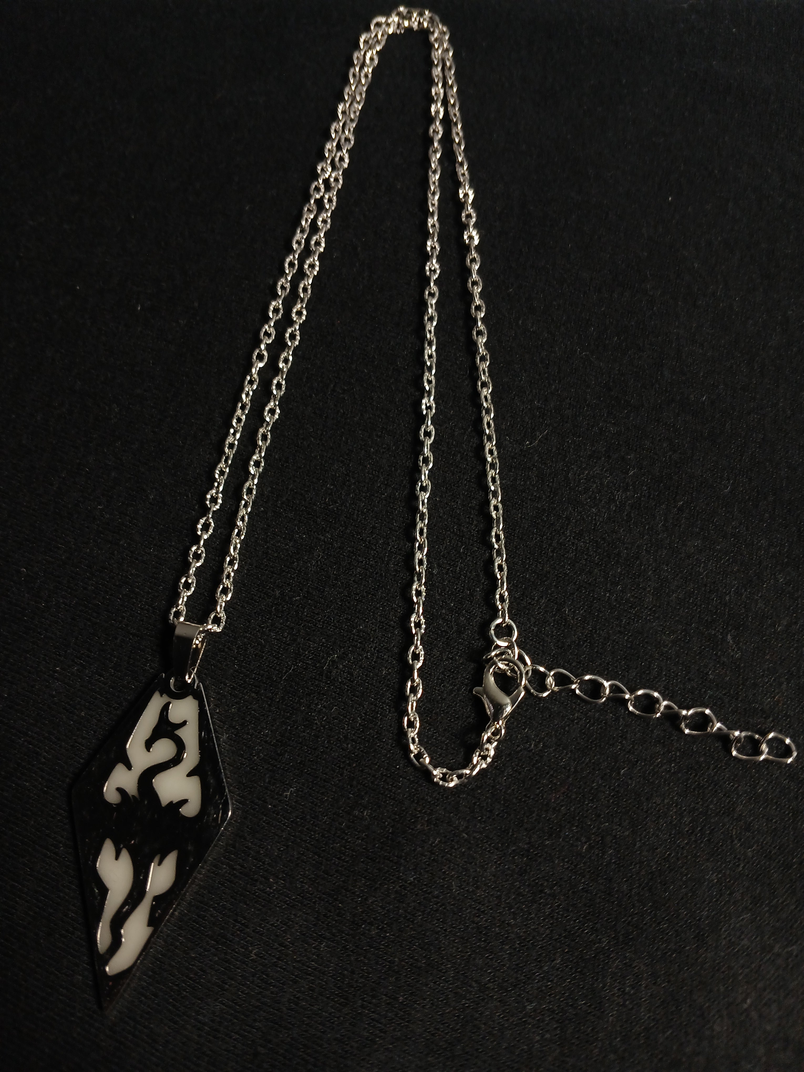 AluminiNecklace™ Runic Dragon Pendant