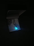 AluminiNecklace™  Ominous Blue Mystic Dragon Core Pendant