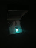 AluminiNecklace™ Destiny Light Blue Mystic Dragon Core Pendant