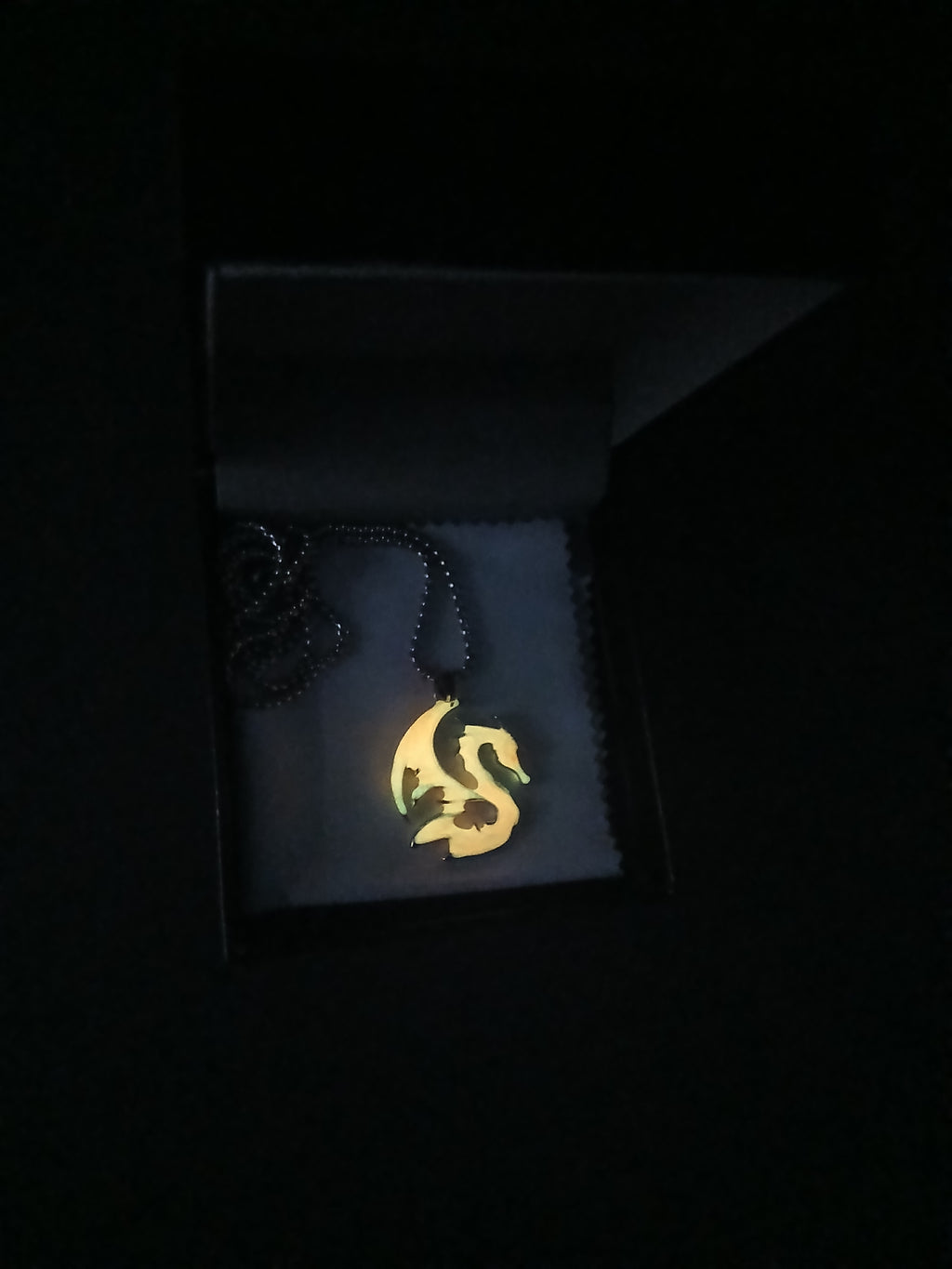 AluminiNecklace™  Fire Fury Orange Dragon Pendant