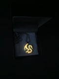 AluminiNecklace™  Fire Fury Orange Dragon Pendant
