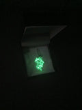 AluminiNecklace™ Toxic Green Anarchy Dragon Pendant