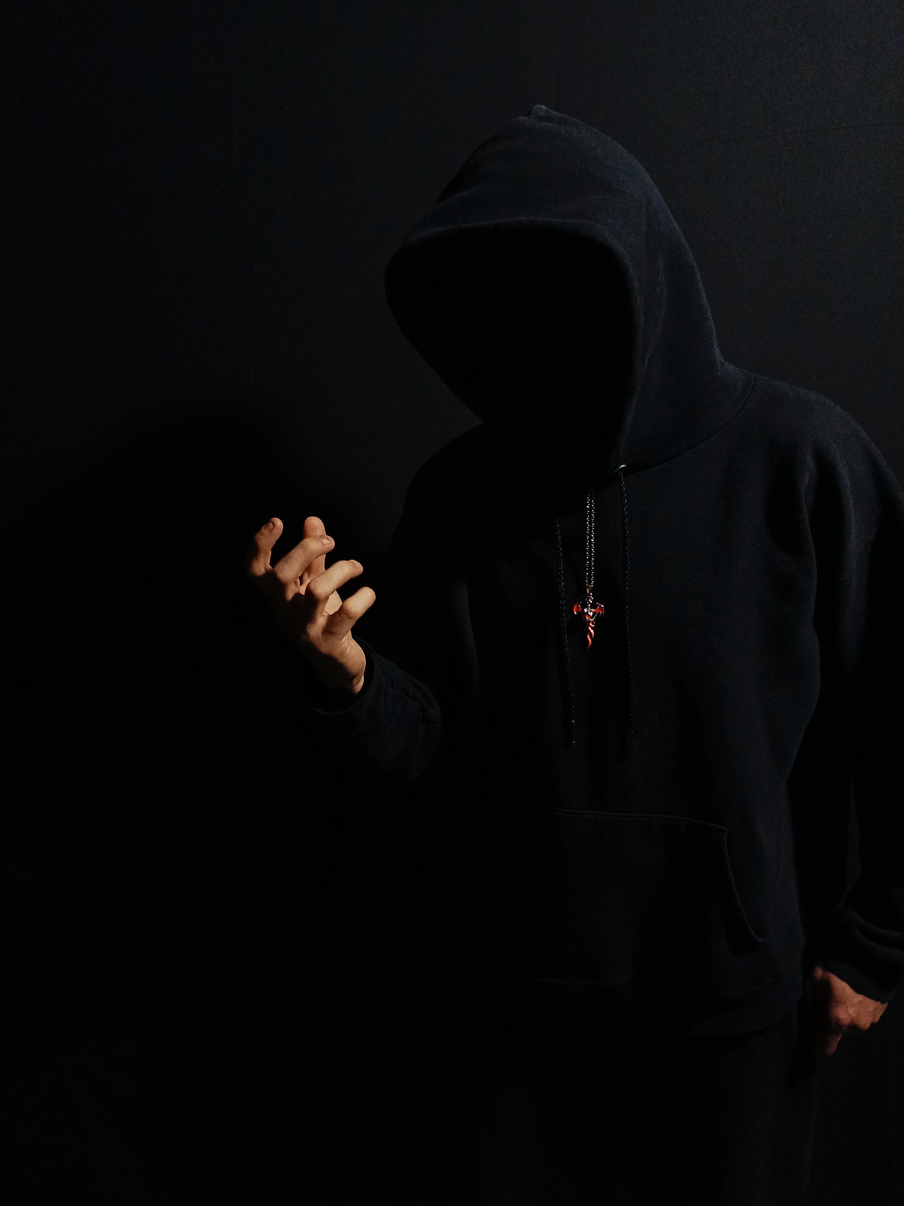 AluminiNecklace™ Fire Fury Orange Skull Pendant