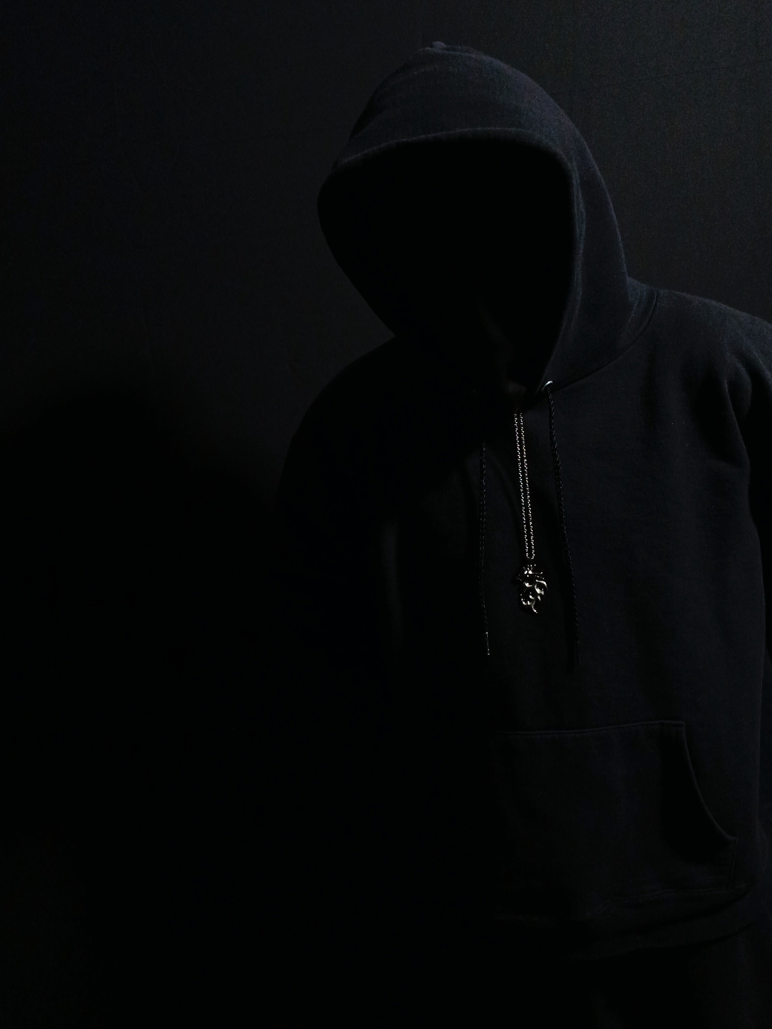 AluminiNecklace™ Ominous Blue Anarchy Dragon pendant