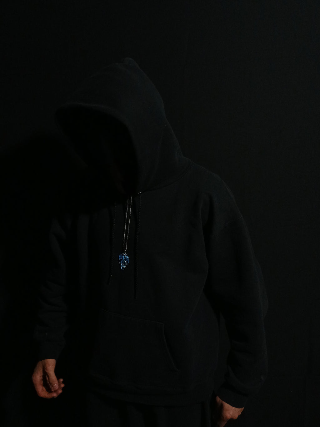 AluminiNecklace™ Ominous Blue Feirce Dragon Pendant