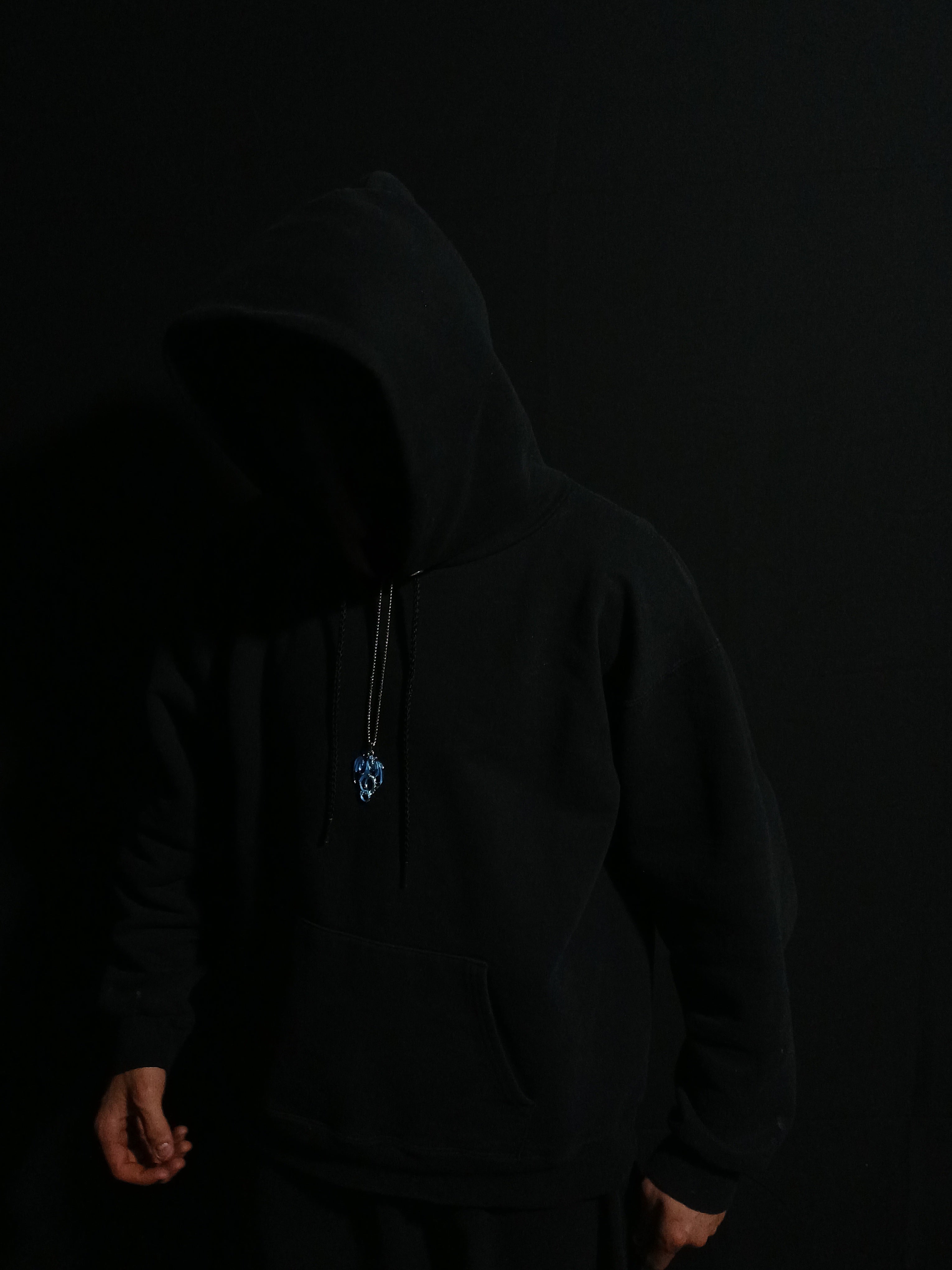 AluminiNecklace™ Ominous Blue Feirce Dragon Pendant