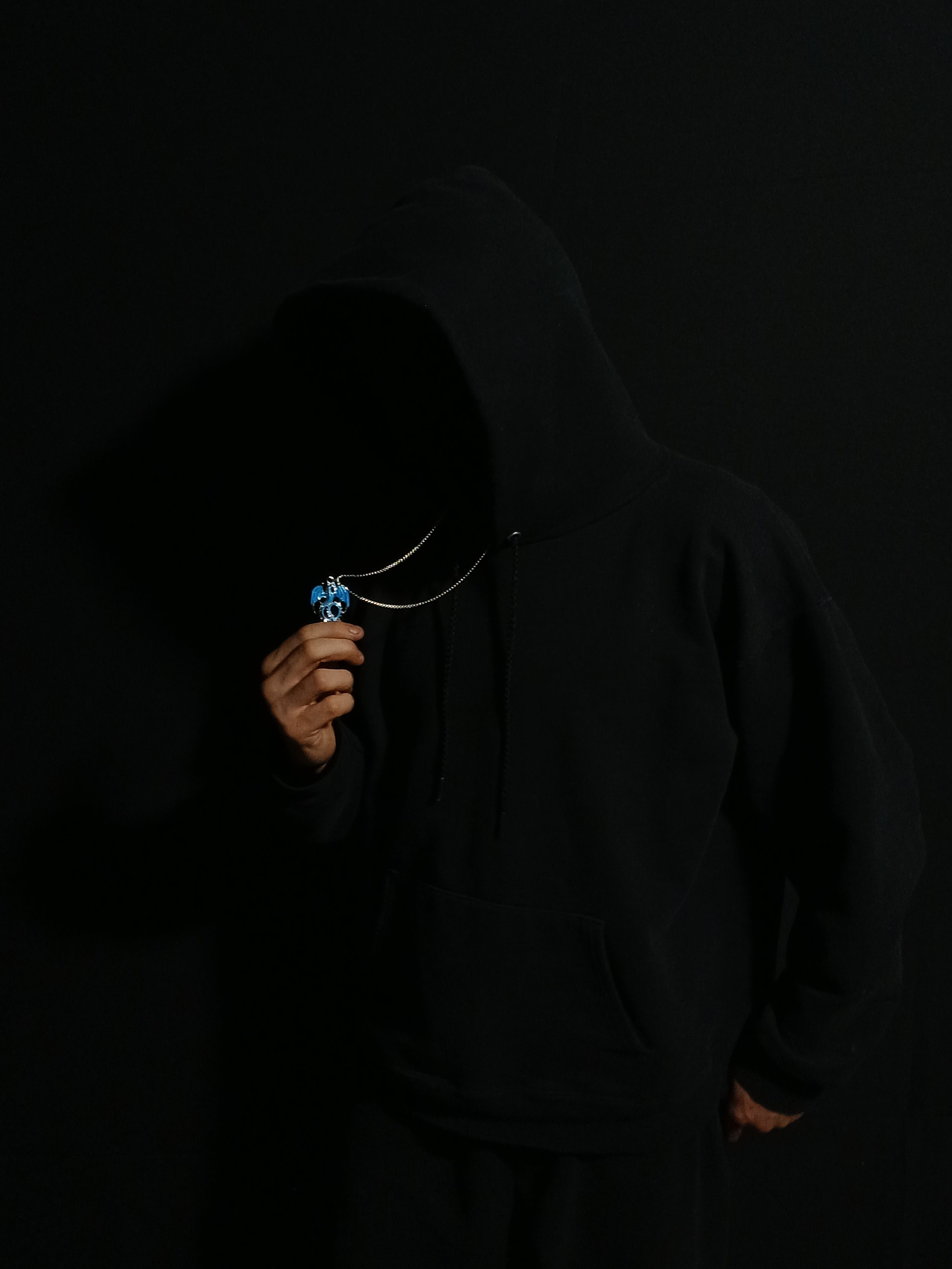 AluminiNecklace™ Ominous Blue Feirce Dragon Pendant
