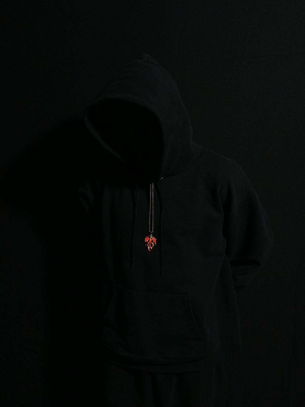 AluminiNecklace™ Fire Fury Orange Feirce Dragon Pendant