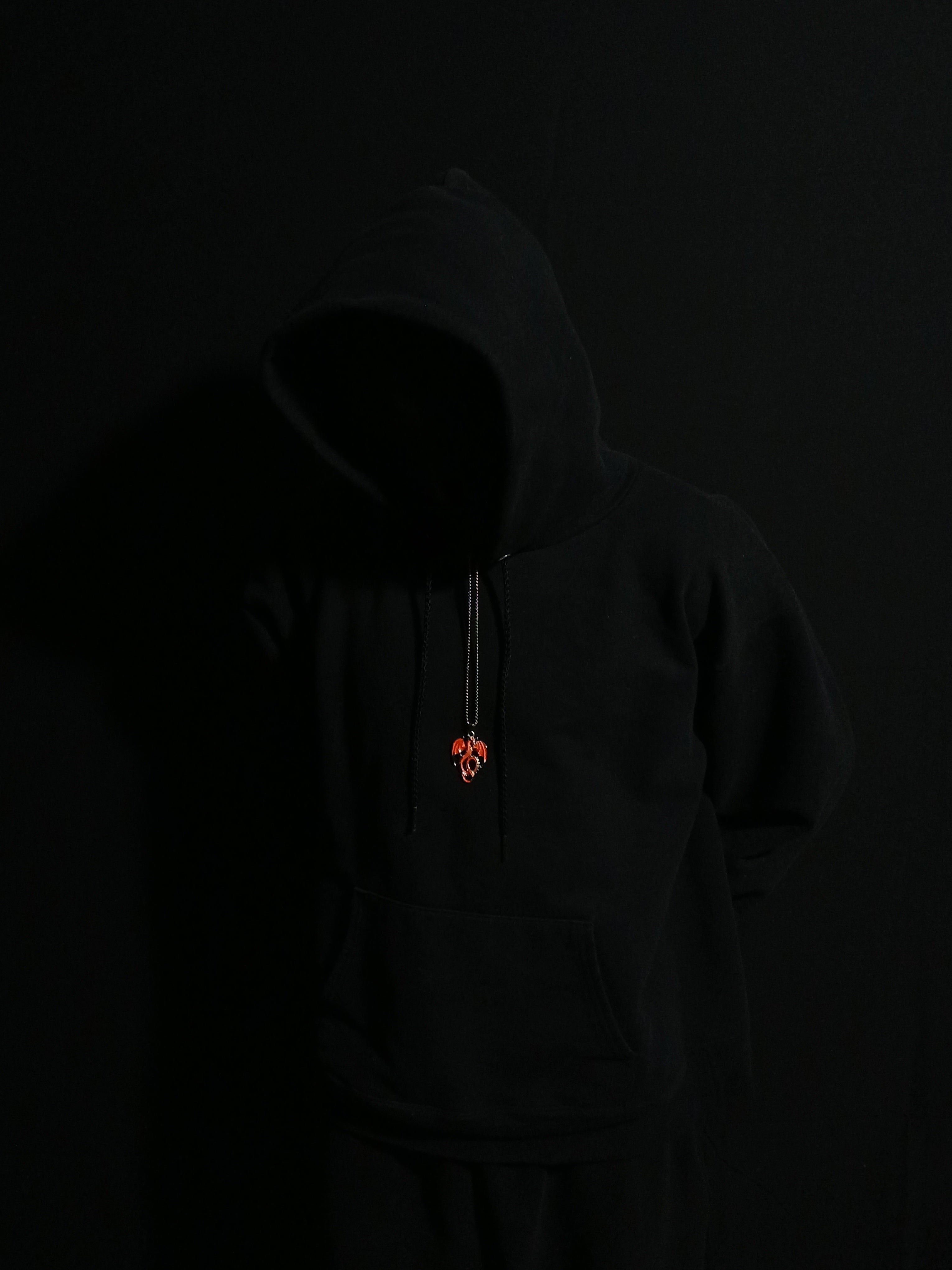 AluminiNecklace™ Fire Fury Orange Feirce Dragon Pendant
