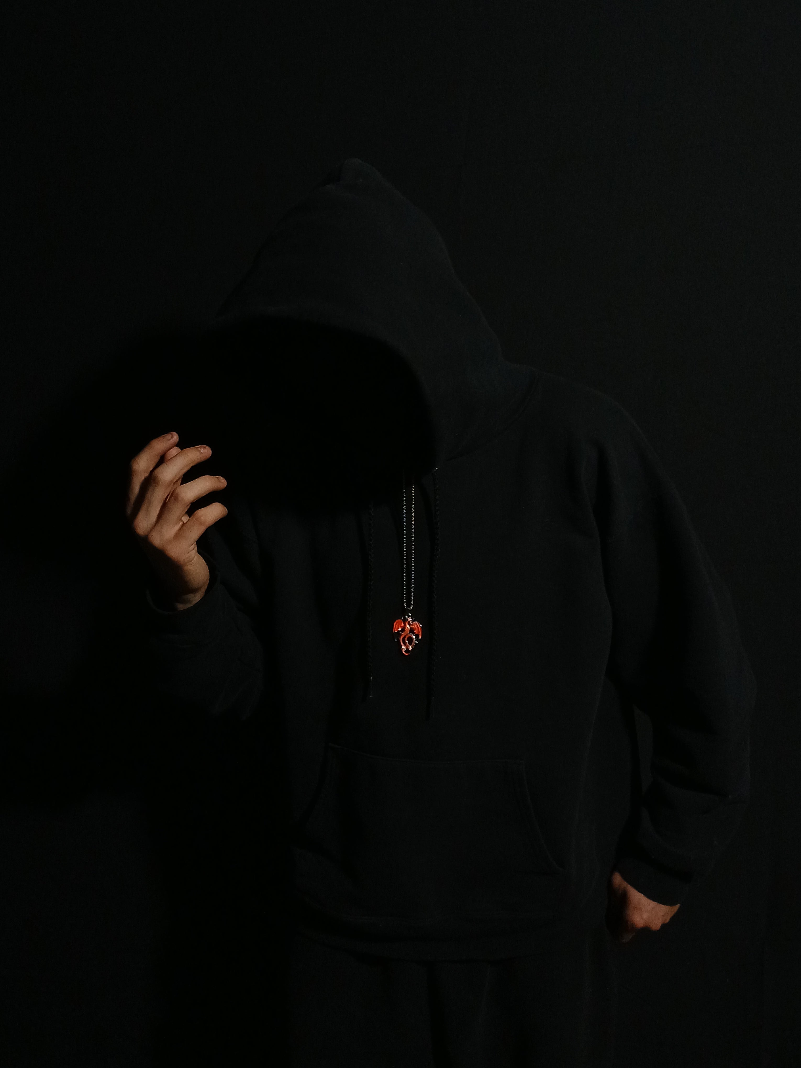 AluminiNecklace™ Fire Fury Orange Feirce Dragon Pendant