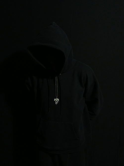 AluminiNecklace™ Destiny Light Blue Feirce Dragon Pendant