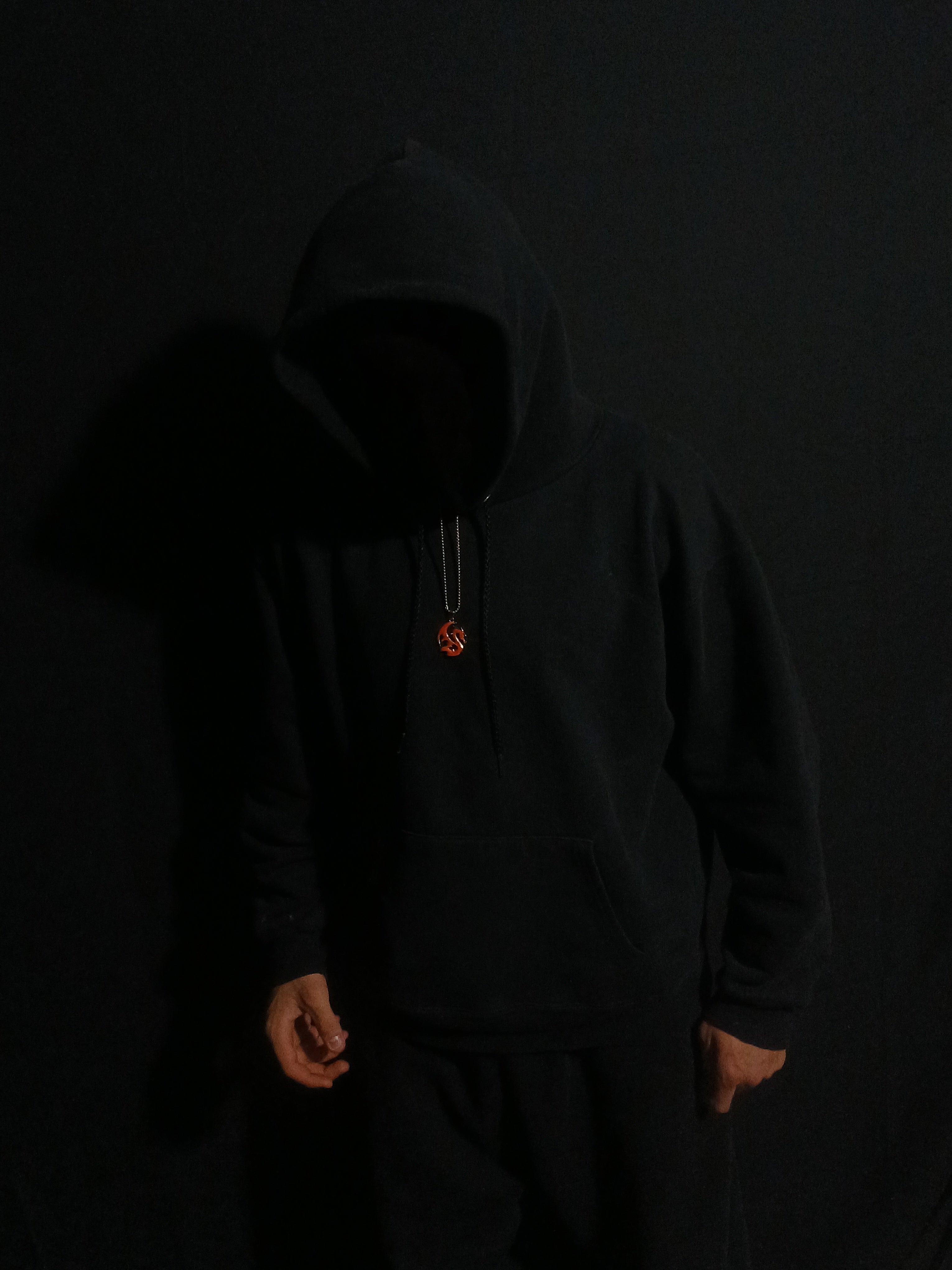 AluminiNecklace™  Fire Fury Orange Dragon Pendant
