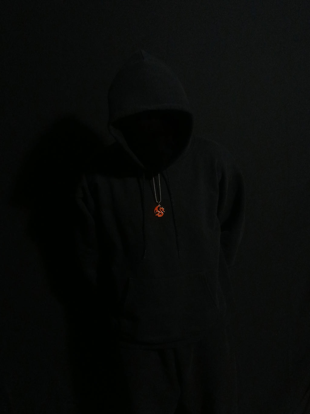 AluminiNecklace™  Fire Fury Orange Dragon Pendant