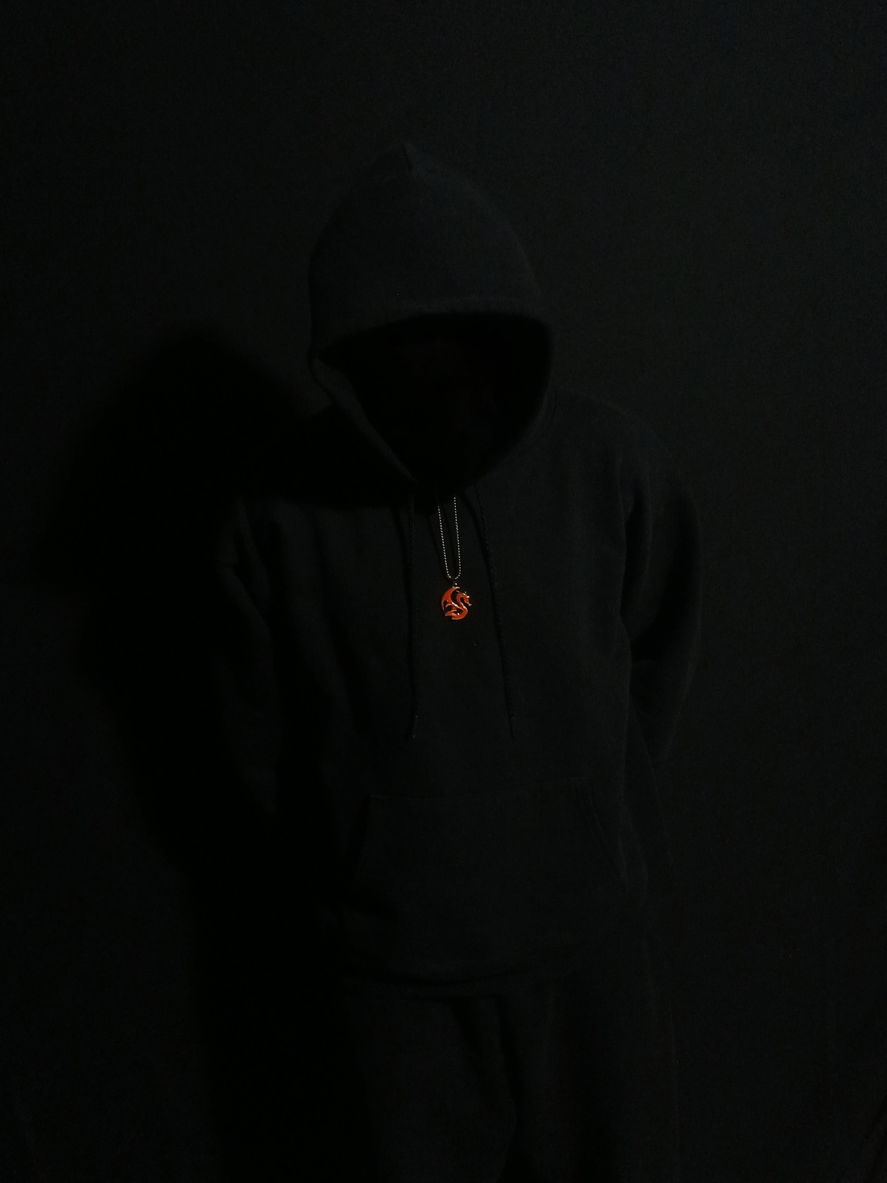 AluminiNecklace™  Fire Fury Orange Dragon Pendant