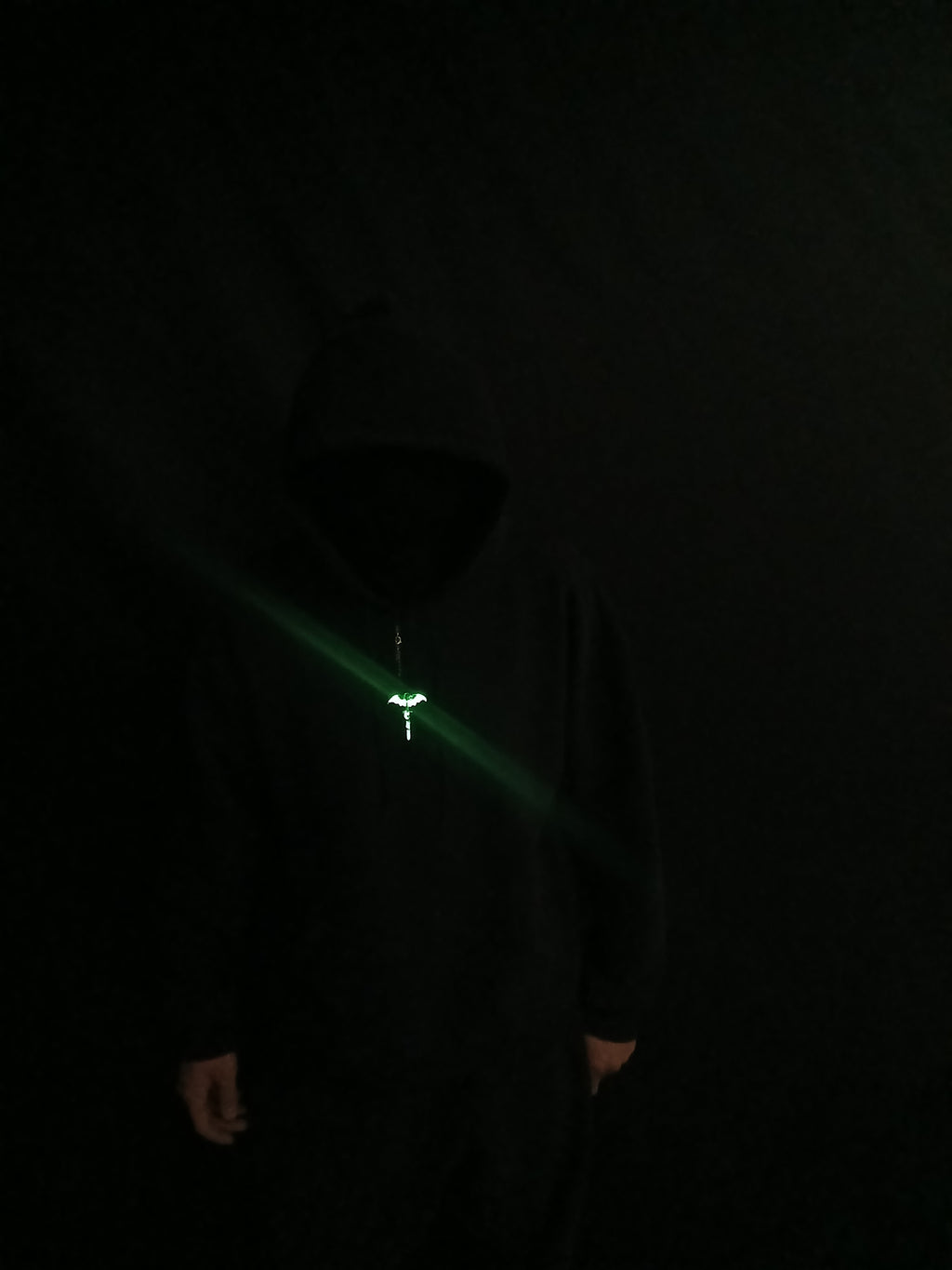 AluminiNecklace™ Toxic Green Animosity Dragon Pendant