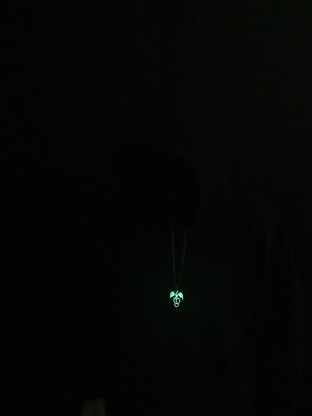 AluminiNecklace™ Toxic Green Feirce Dragon Pendant