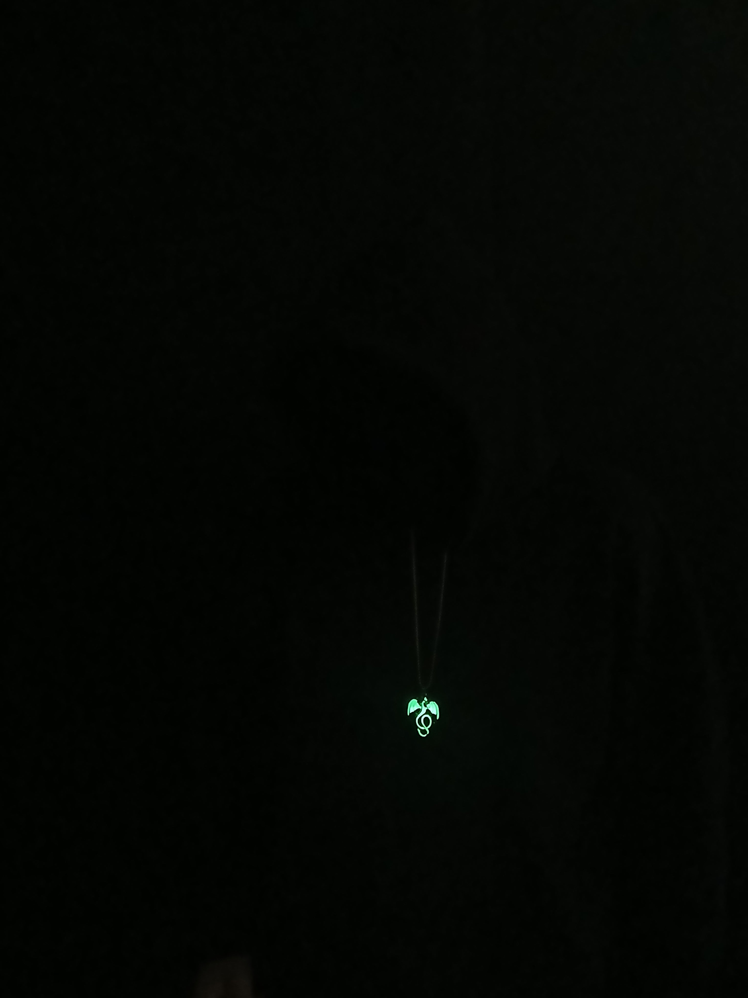 AluminiNecklace™ Toxic Green Feirce Dragon Pendant