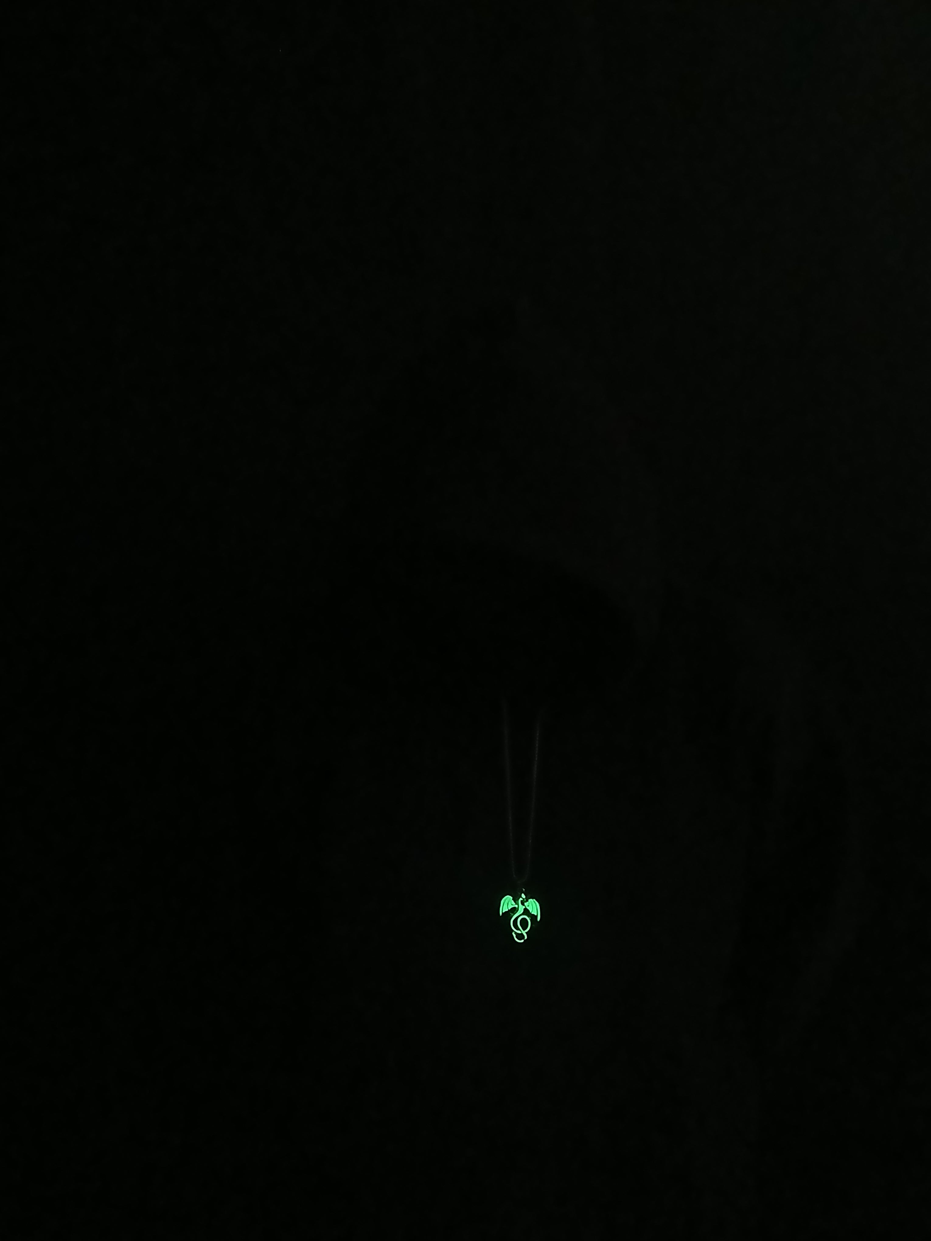 AluminiNecklace™ Toxic Green Feirce Dragon Pendant