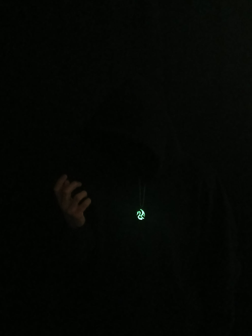 AluminiNecklace™ Toxic Green Dragon Pendant