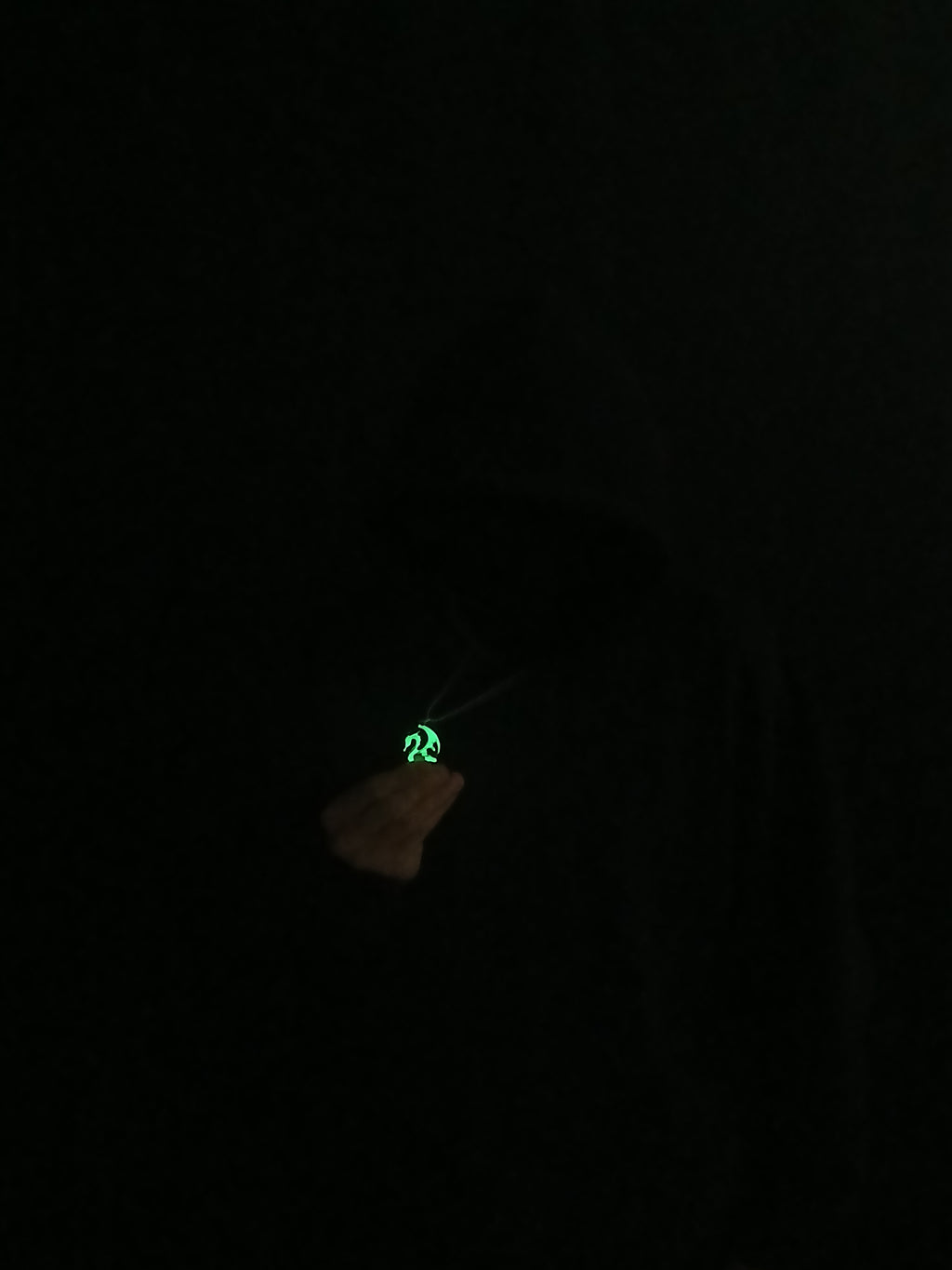 AluminiNecklace™ Toxic Green Dragon Pendant
