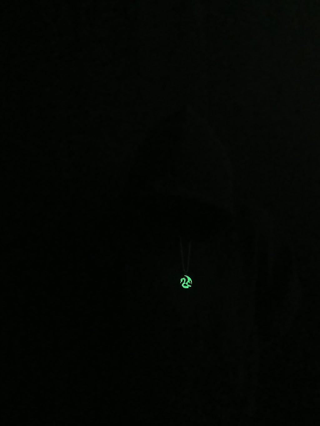 AluminiNecklace™ Toxic Green Dragon Pendant