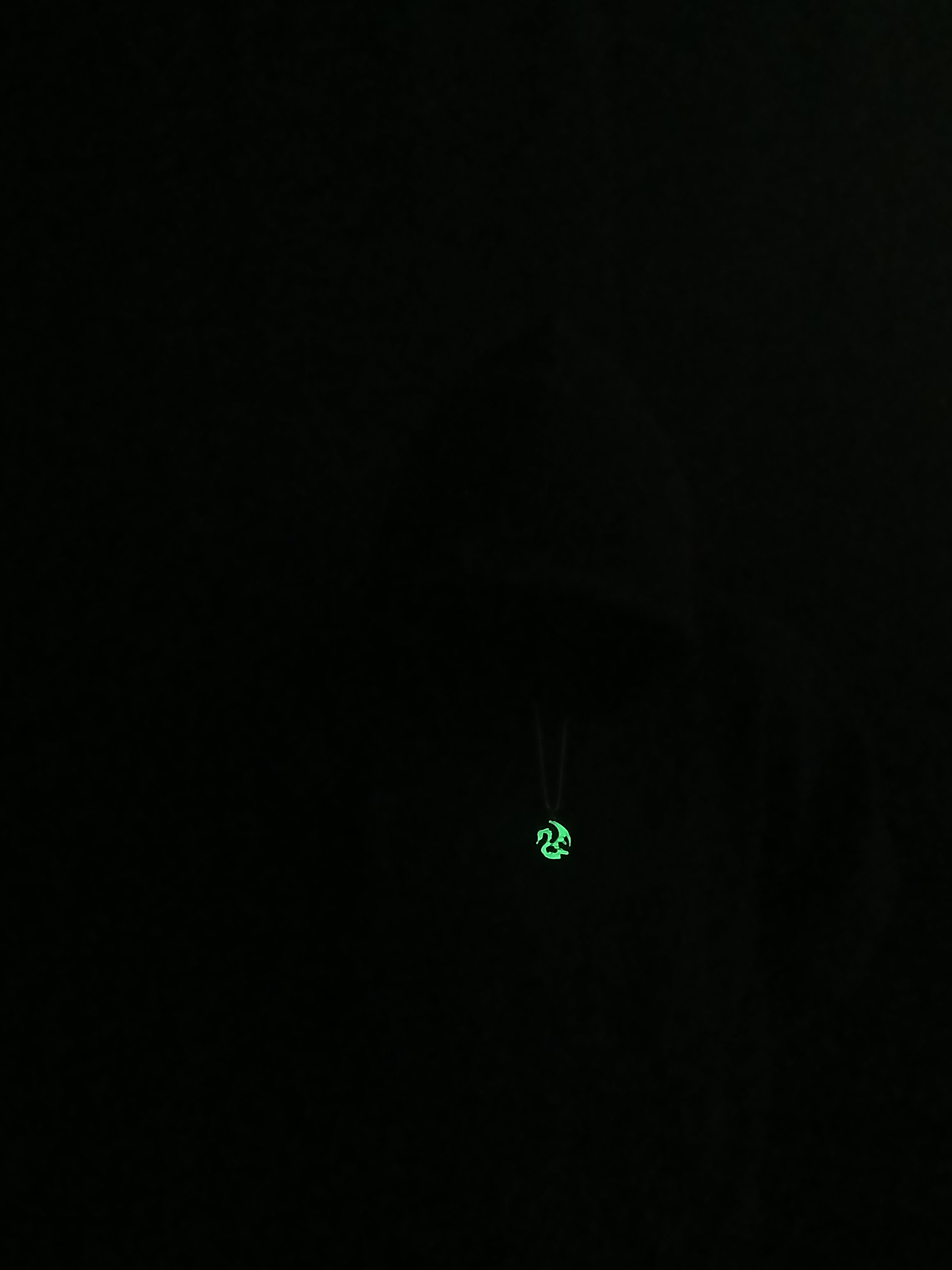 AluminiNecklace™ Toxic Green Dragon Pendant