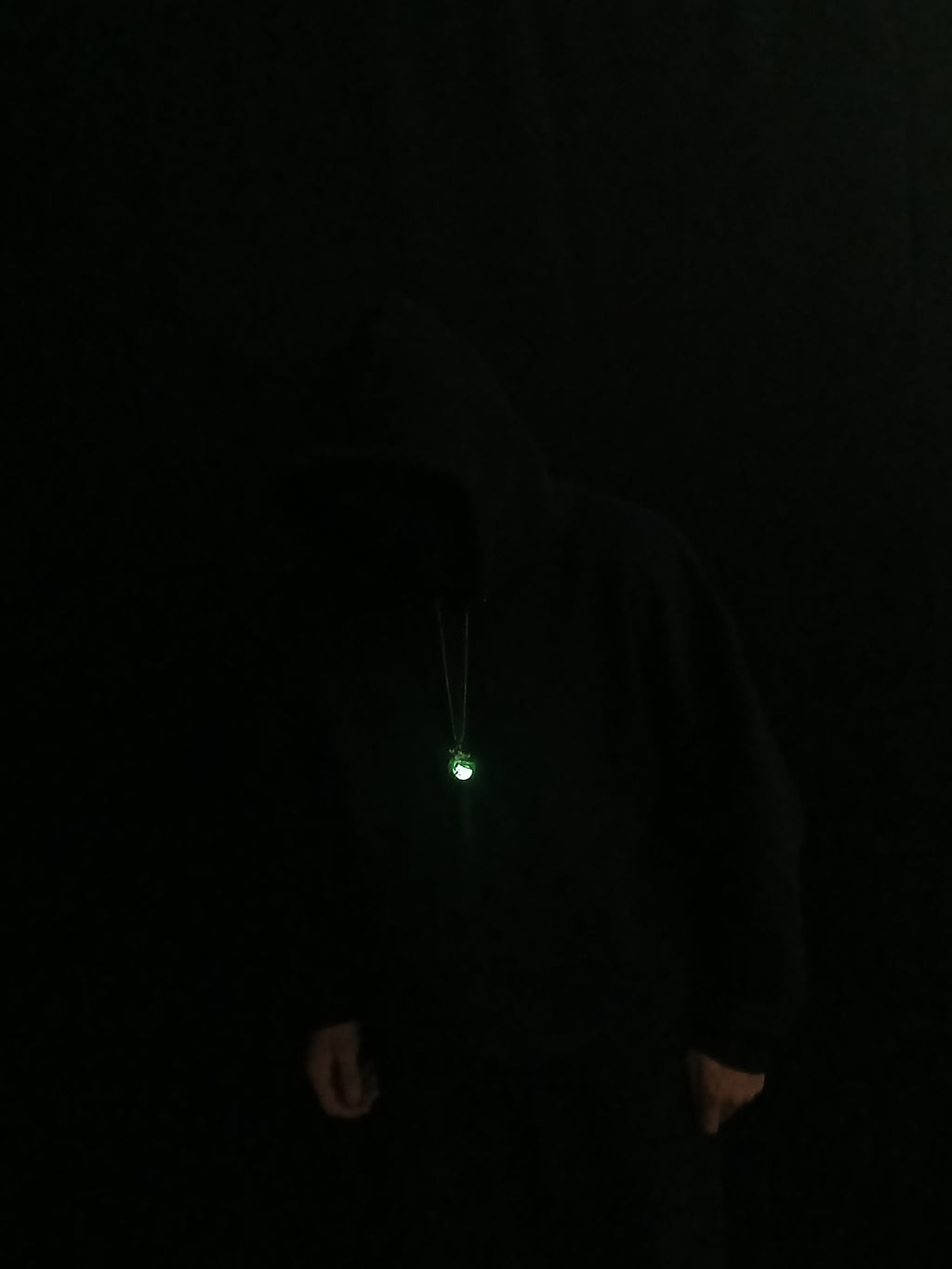 AluminiNecklace™ Toxic Green Mystic Dragon Core Pendant