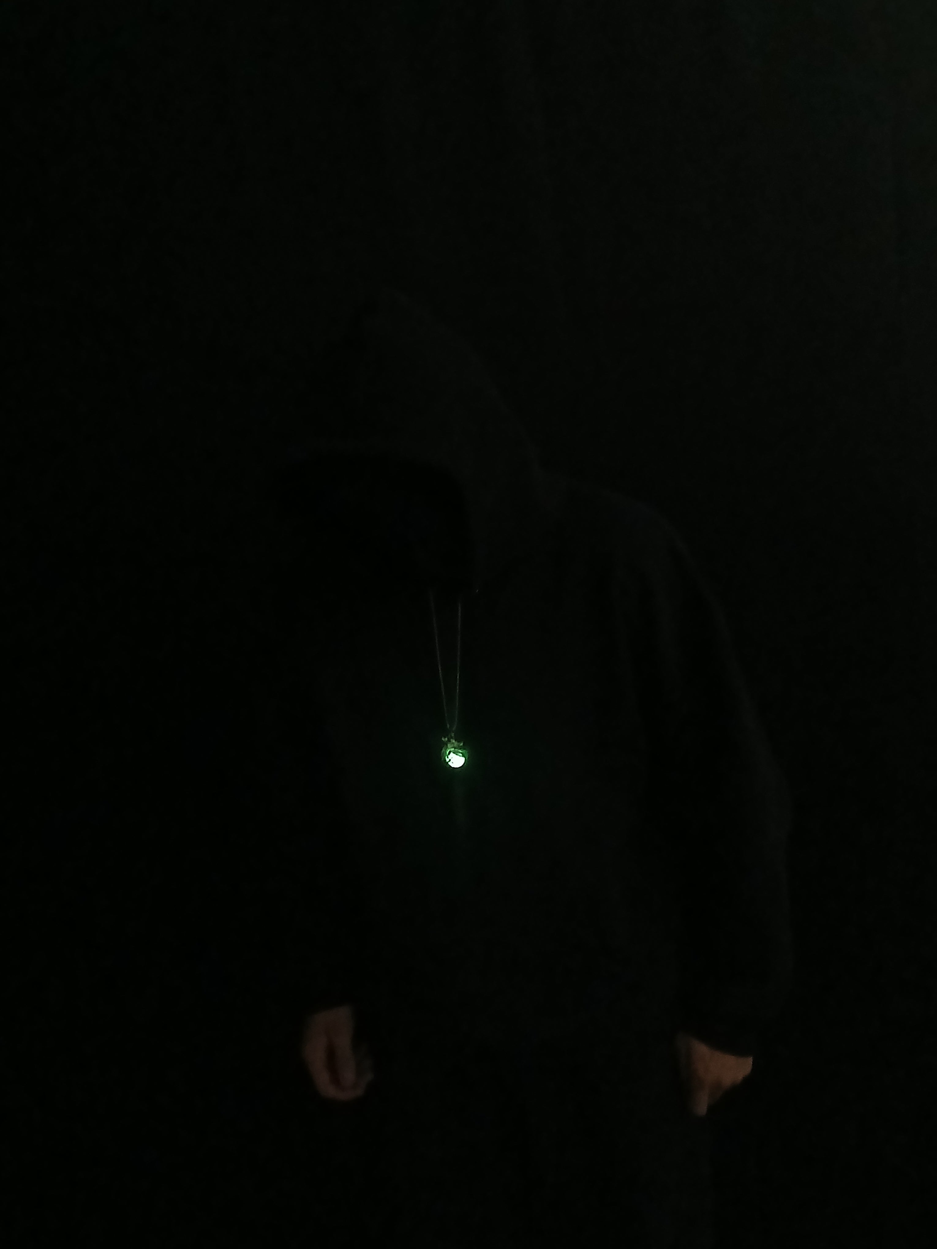 AluminiNecklace™ Toxic Green Mystic Dragon Core Pendant