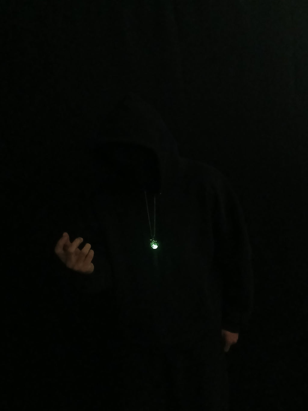 AluminiNecklace™ Toxic Green Mystic Dragon Core Pendant