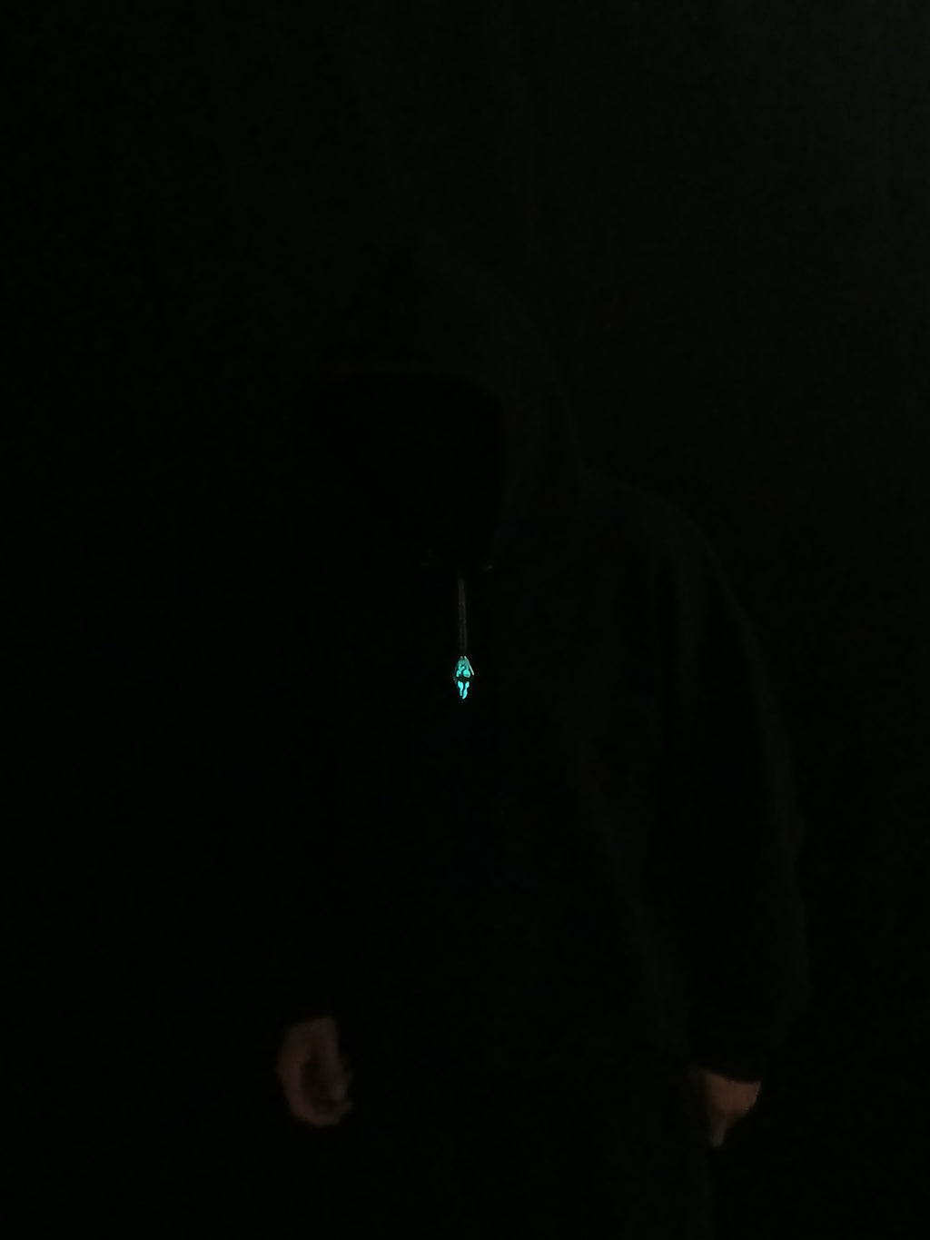 AluminiNecklace™ Runic Dragon Pendant